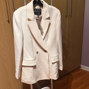 J. Crew Women's Off-White Blazer